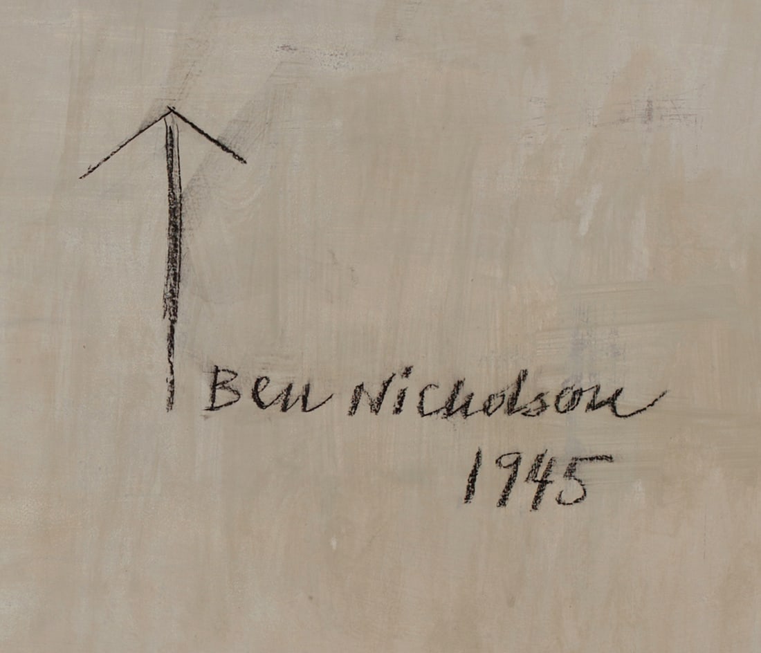 Ben NICHOLSON (1894-1982) England