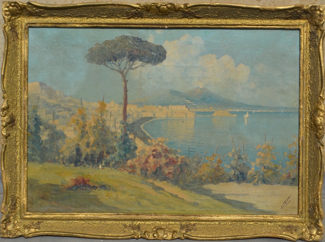 Emilio PASINI (1899-1924) Russian - Ukrainian - Italian