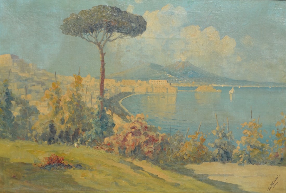 Emilio PASINI (1899-1924) Russian - Ukrainian - Italian