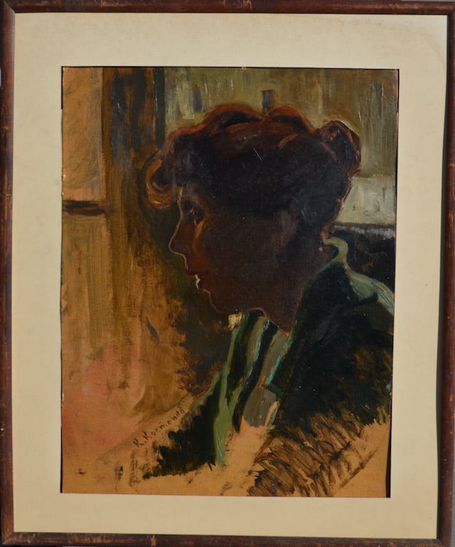 Konstantin KOSTENKO (1879-1956) Russian - French