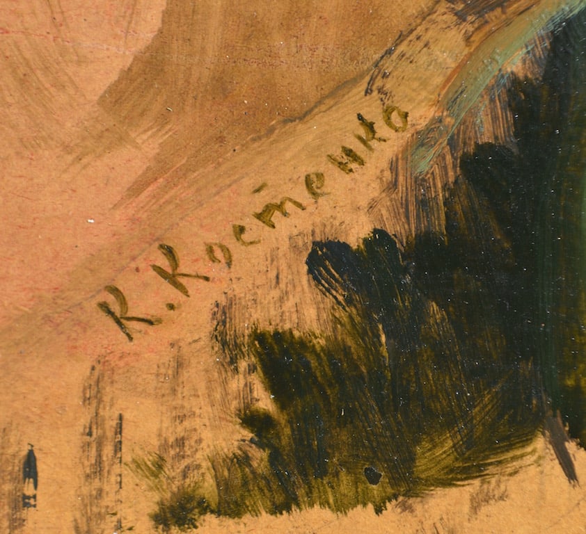 Konstantin KOSTENKO (1879-1956) Russian - French