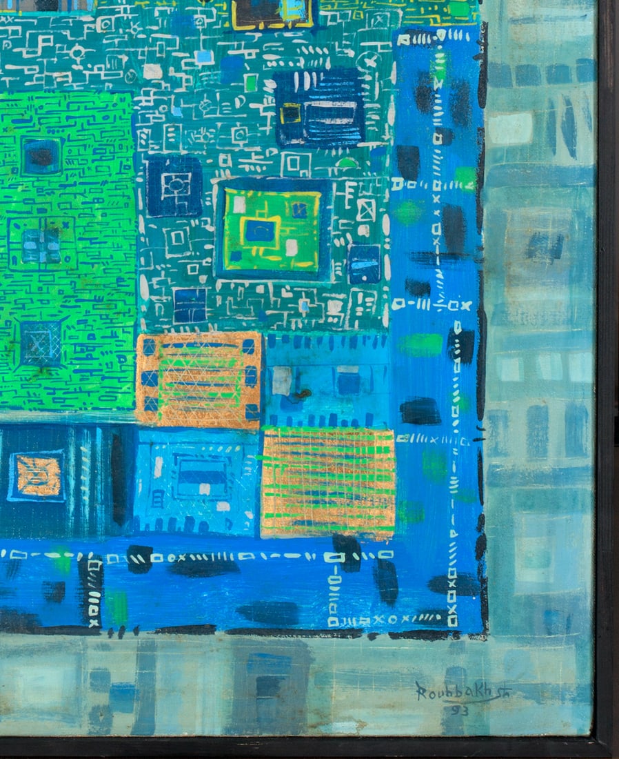 Jafar ROUHBAKHSH (1938/40-1996) Iranian - French