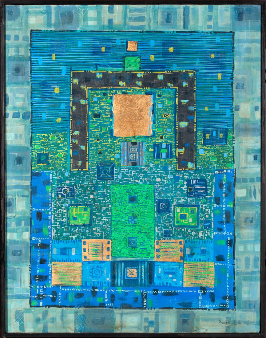 Jafar ROUHBAKHSH (1938/40-1996) Iranian - French