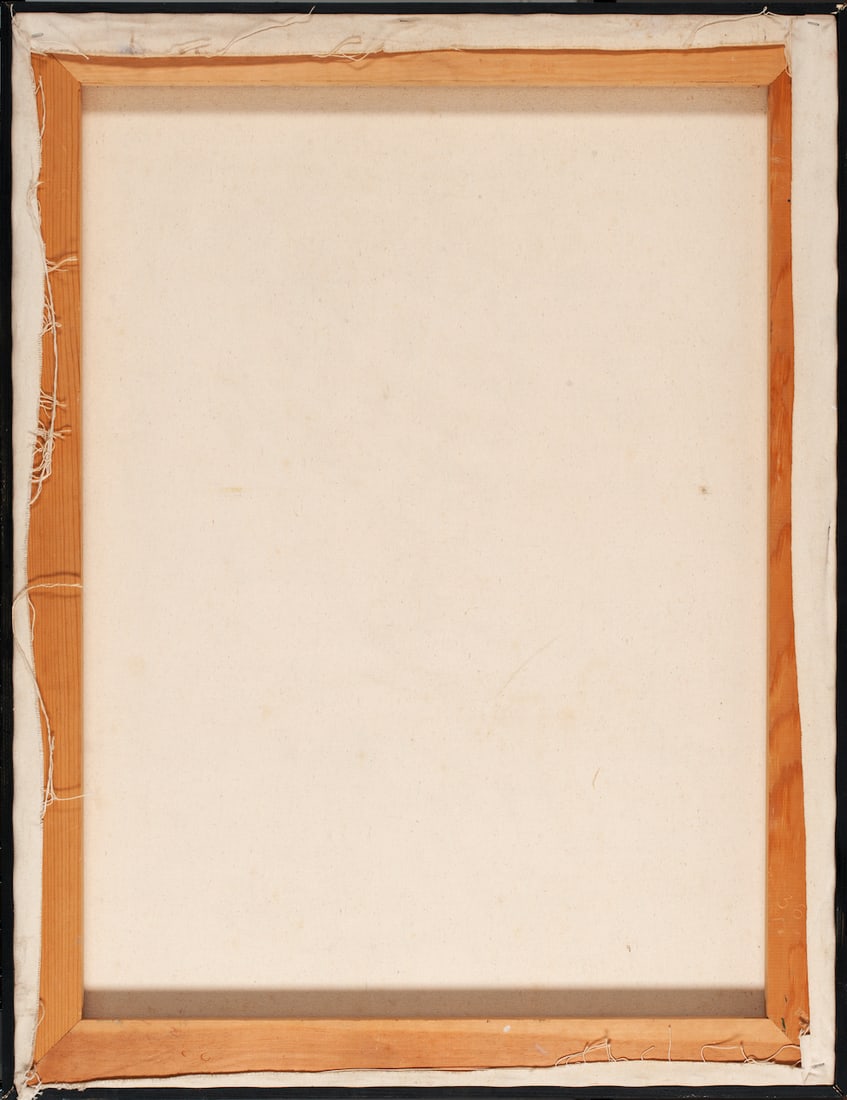 Jafar ROUHBAKHSH (1938/40-1996) Iranian - French