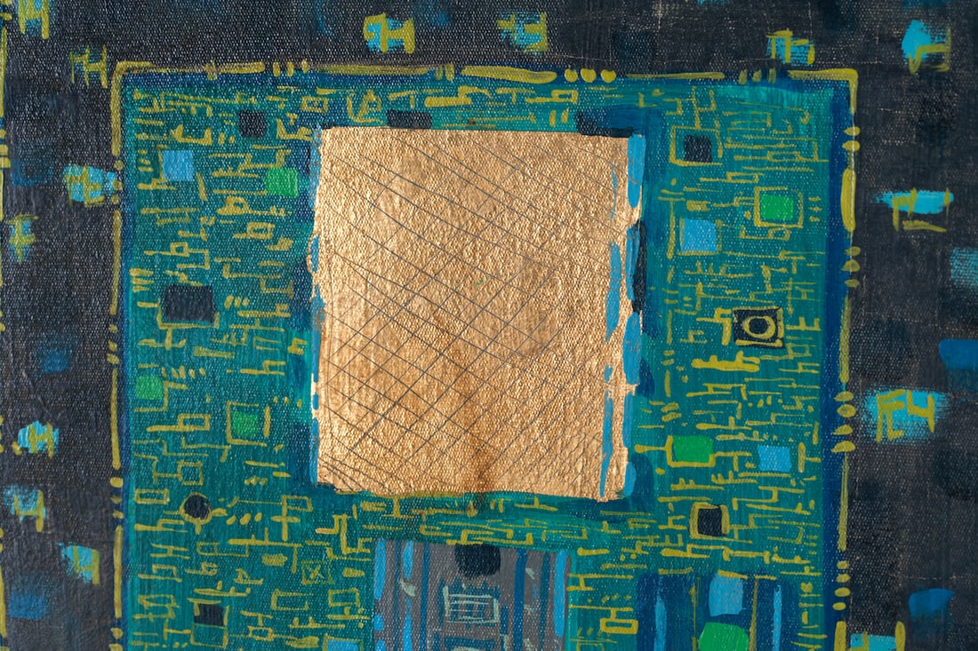 Jafar ROUHBAKHSH (1938/40-1996) Iranian - French