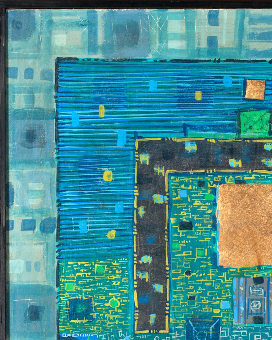 Jafar ROUHBAKHSH (1938/40-1996) Iranian - French