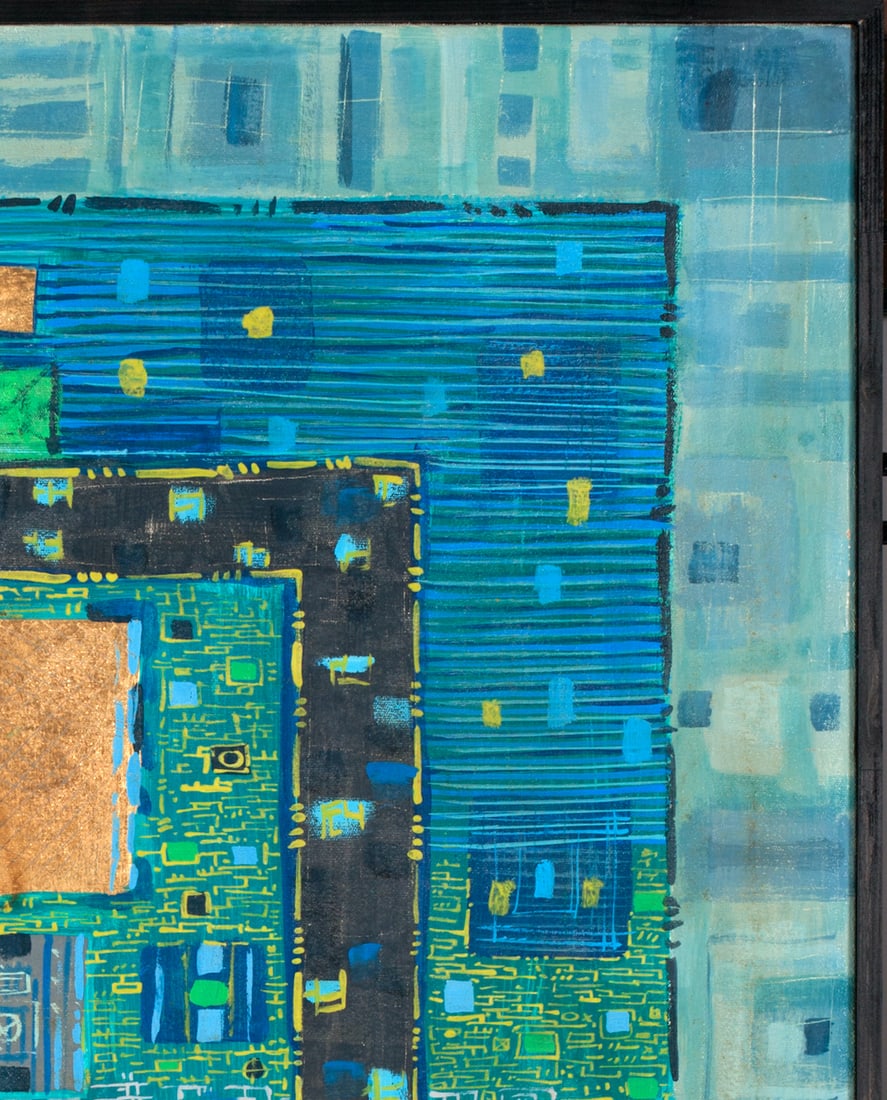 Jafar ROUHBAKHSH (1938/40-1996) Iranian - French