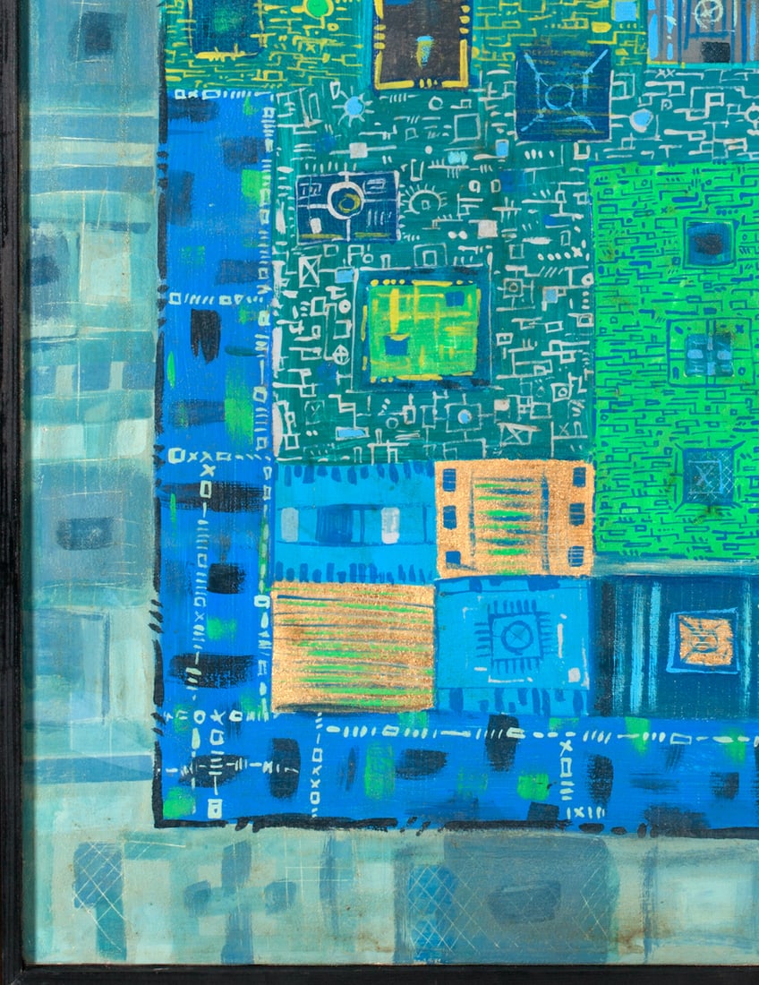 Jafar ROUHBAKHSH (1938/40-1996) Iranian - French