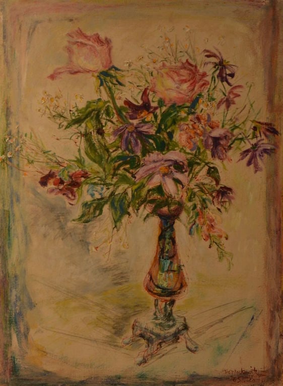 Ira Moskowitz 1912-2001 Ukrainian - USA - Jewish