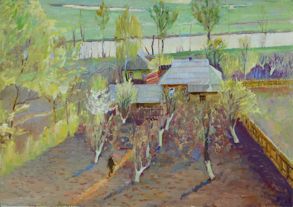 Mark KAPLAN (1905-1990) Ukrainian - Russian
