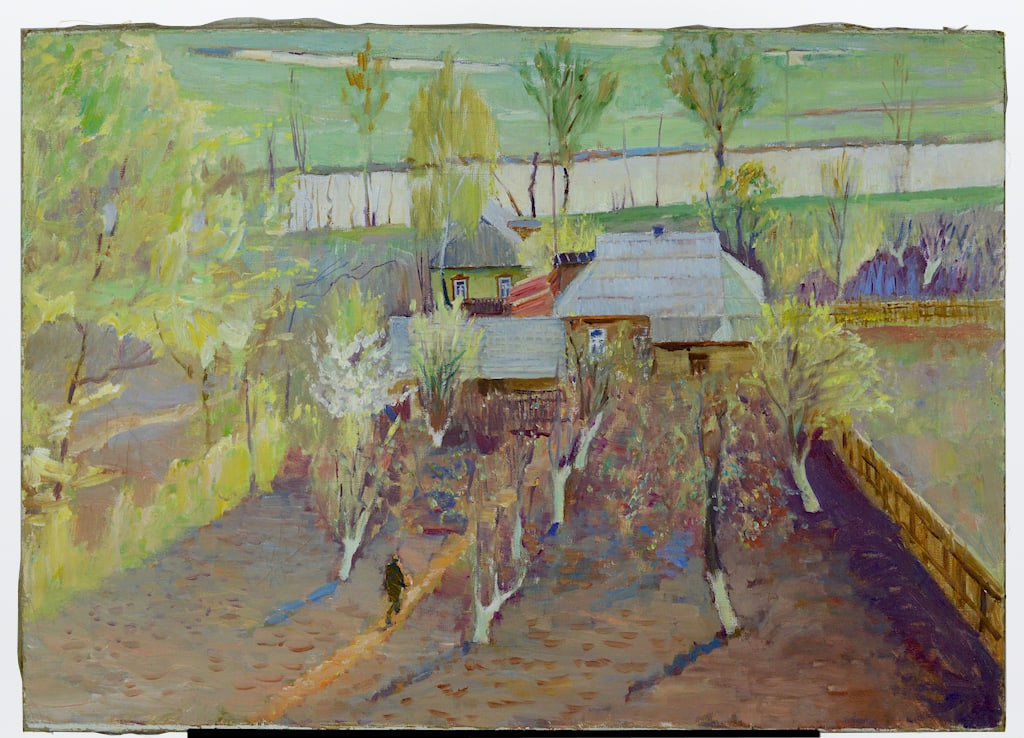 Mark KAPLAN (1905-1990) Ukrainian - Russian