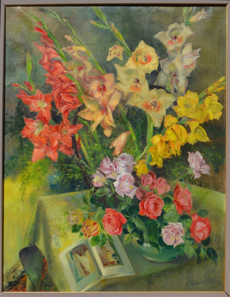 Nicolas REMIZOFF 1887-1979 Russian - French - American