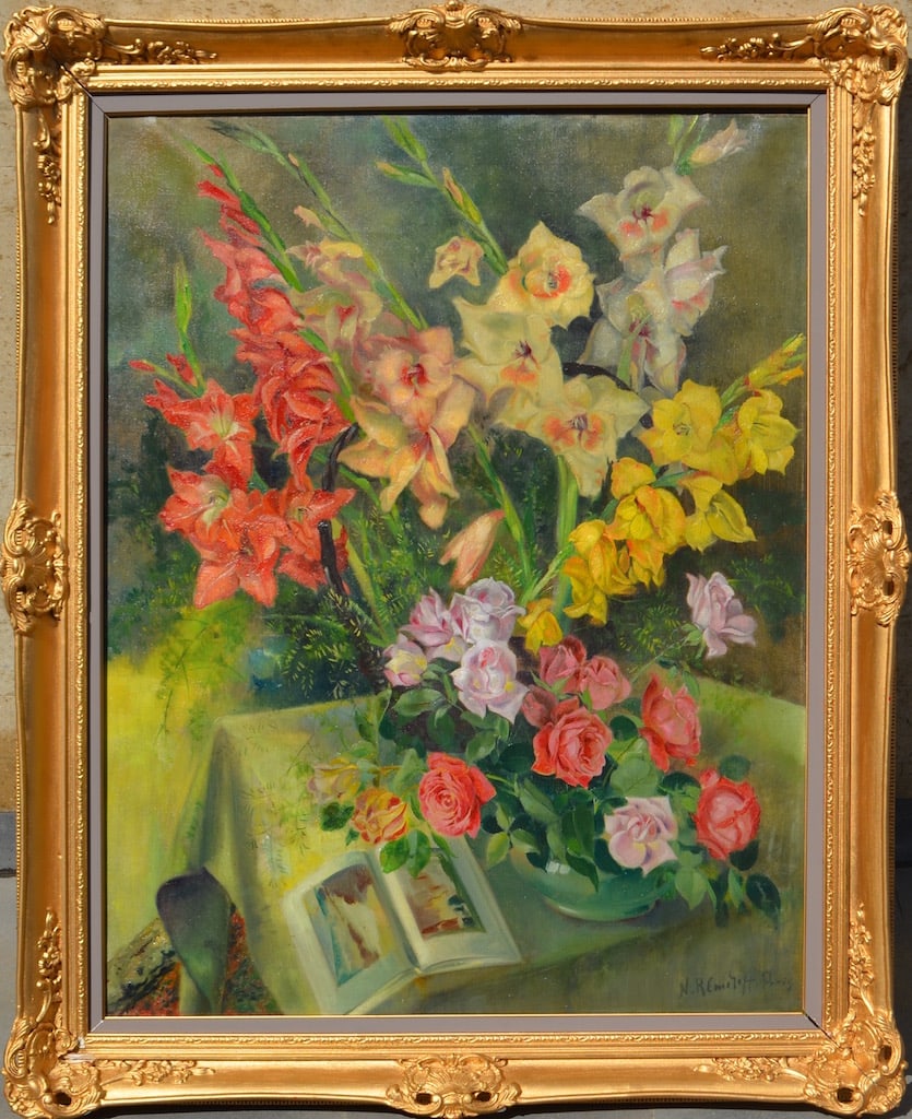 Nicolas REMIZOFF 1887-1979 Russian - French - American