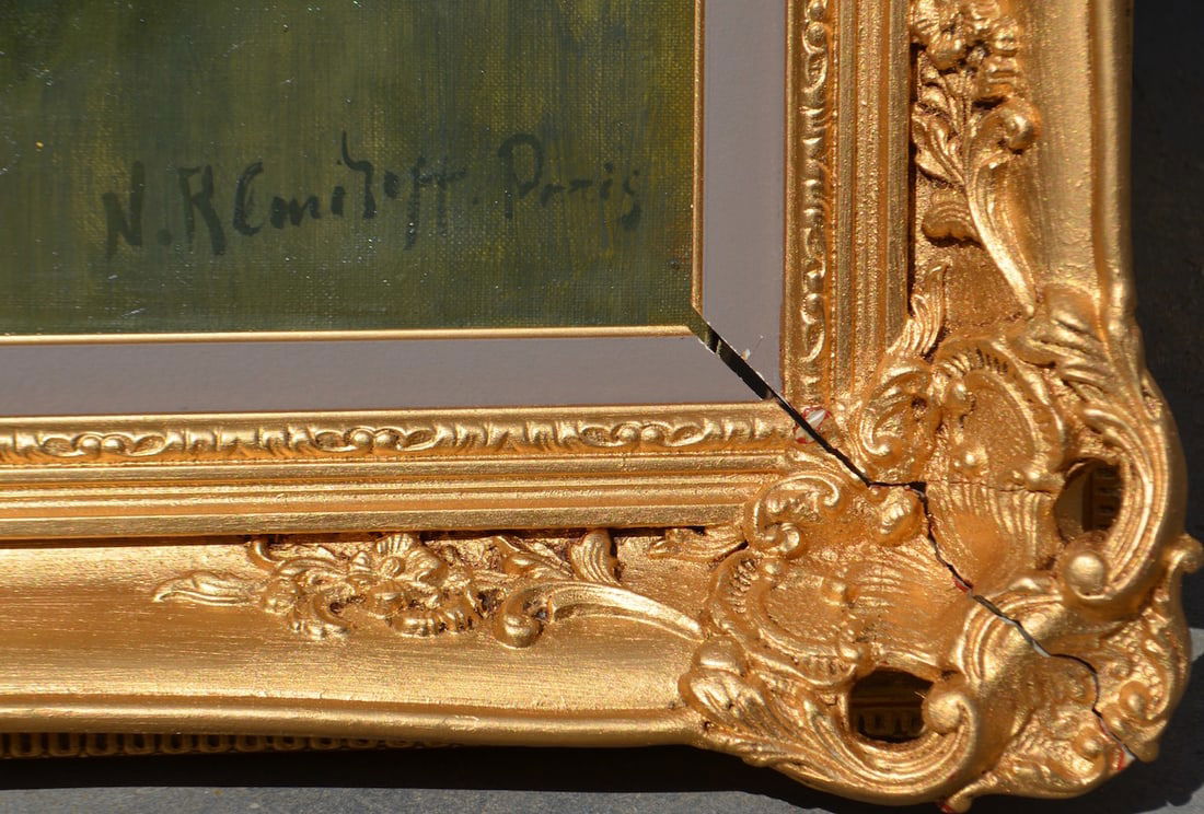 Nicolas REMIZOFF 1887-1979 Russian - French - American