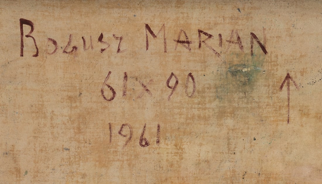 Marian Bogus (1920-1980) Polish