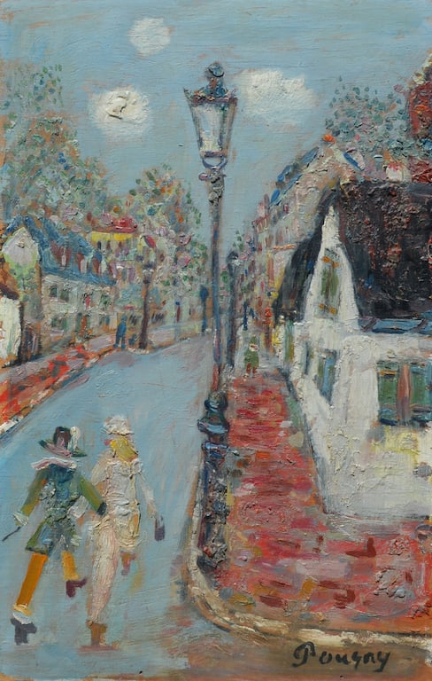 Jean POUGNY (1892-1956) Russian / French