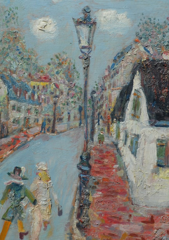 Jean POUGNY (1892-1956) Russian / French