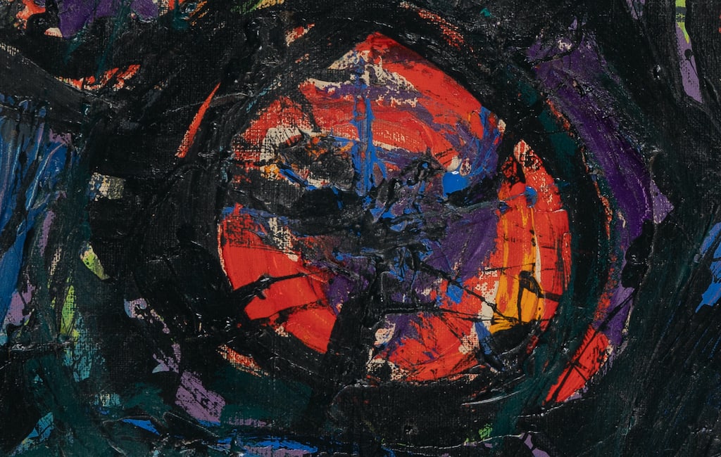 Jilali GHARBAOUI (1930-1971) Moroccan - French