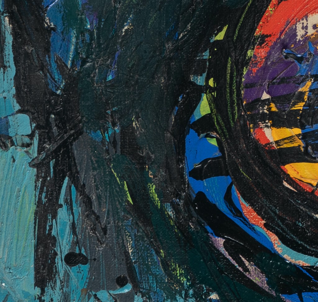 Jilali GHARBAOUI (1930-1971) Moroccan - French