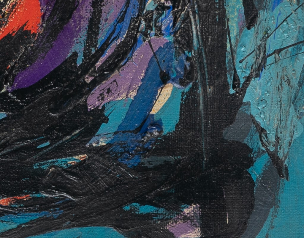 Jilali GHARBAOUI (1930-1971) Moroccan - French