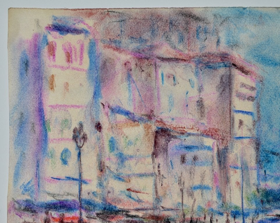 Nicolas GLOUTCHENKO (1902-1977) Ukrainian