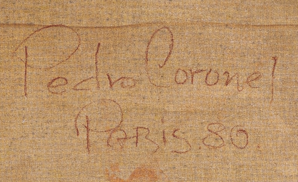 Pedro CORONEL (1923-1985) Mexican - French