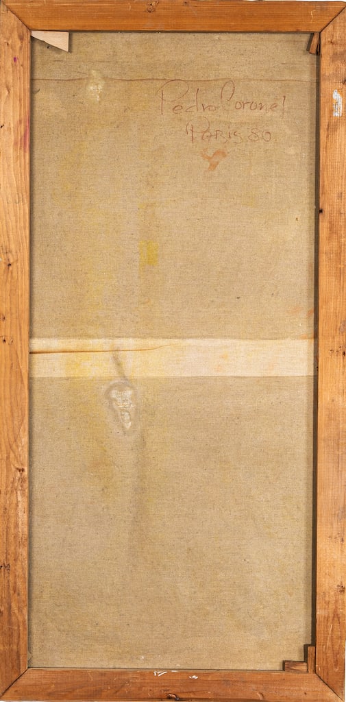 Pedro CORONEL (1923-1985) Mexican - French