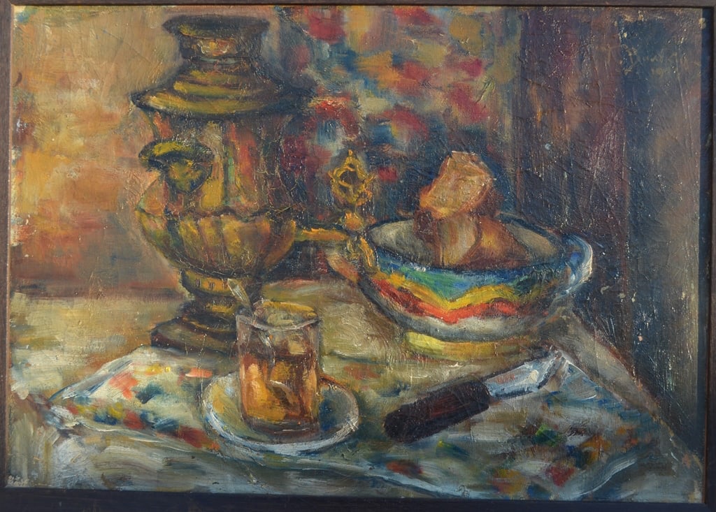 Pavlo VOLOKIDIN (1877-1936) Russian - Ukrainian