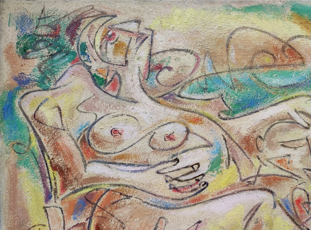Andre MASSON (1896-1987) French