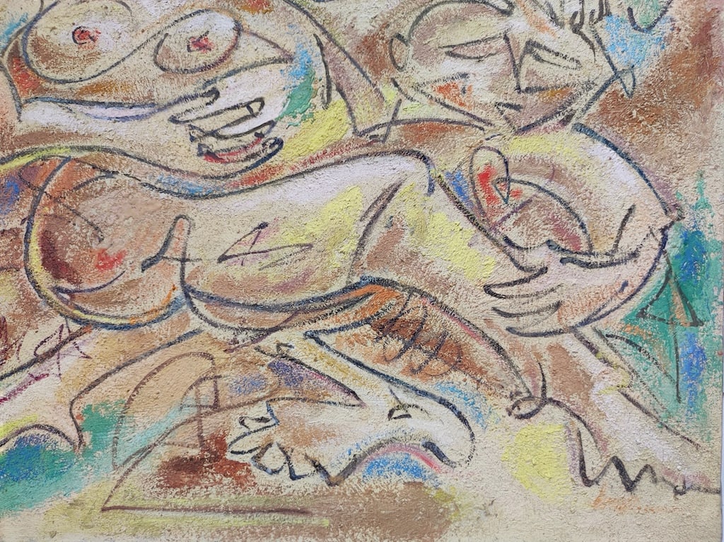 Andre MASSON (1896-1987) French