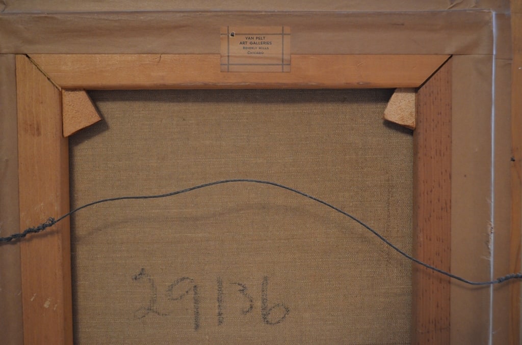 A. SZENDY (1903-1972) Ukrainian - Hungarian - American