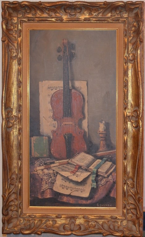 A. SZENDY (1903-1972) Ukrainian - Hungarian - American