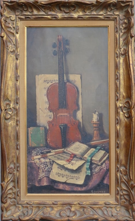 A. SZENDY (1903-1972) Ukrainian - Hungarian - American