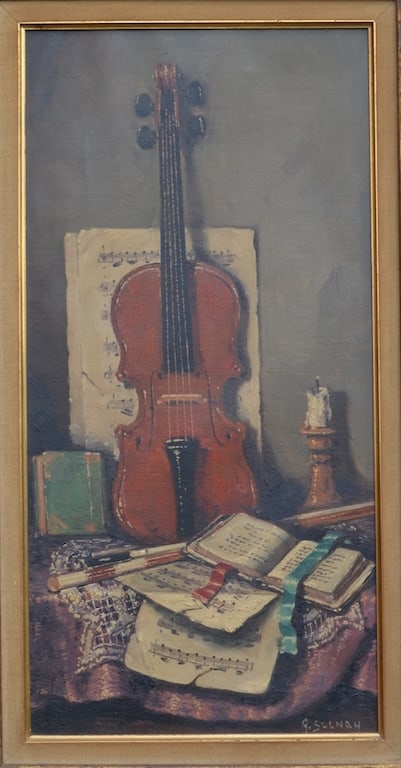 A. SZENDY (1903-1972) Ukrainian - Hungarian - American