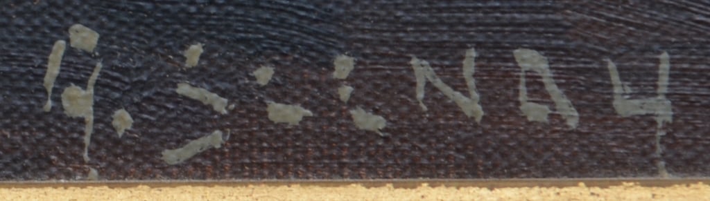 A. SZENDY (1903-1972) Ukrainian - Hungarian - American