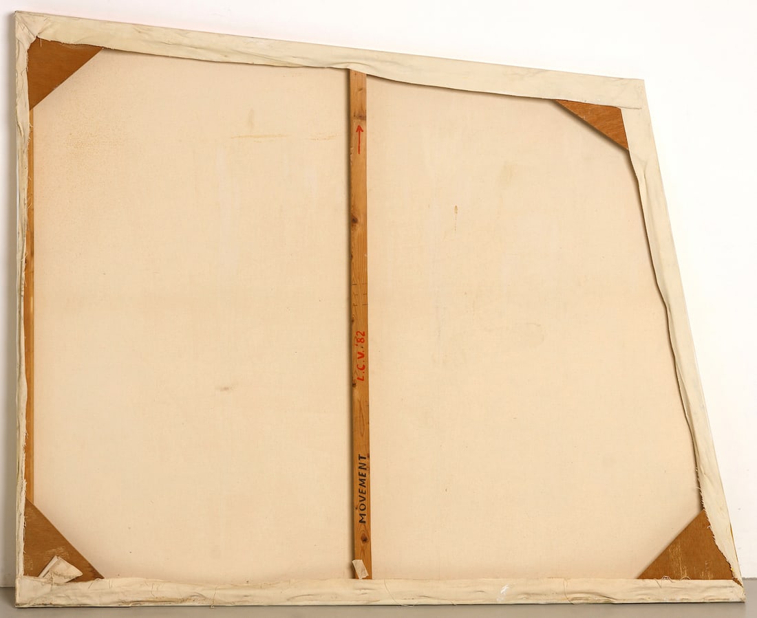 Leo VALLEDOR (1936-1989) USA - American - California