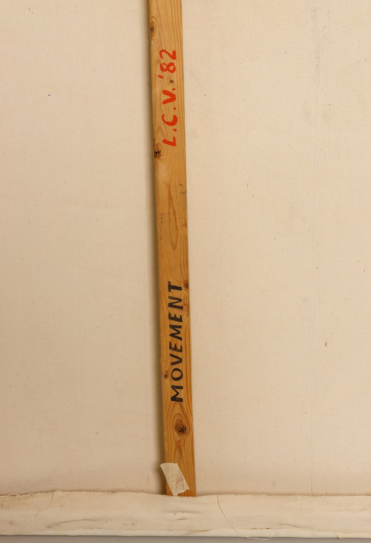 Leo VALLEDOR (1936-1989) USA - American - California