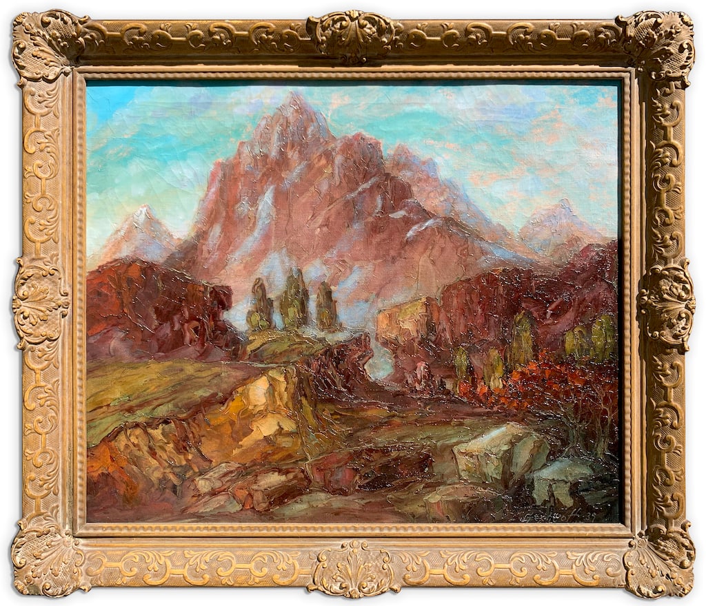 Leonid GECHTOFF (1883-1941) Ukrainian - American