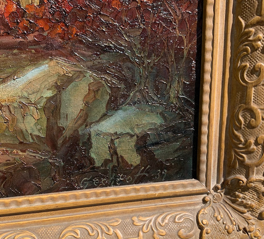 Leonid GECHTOFF (1883-1941) Ukrainian - American