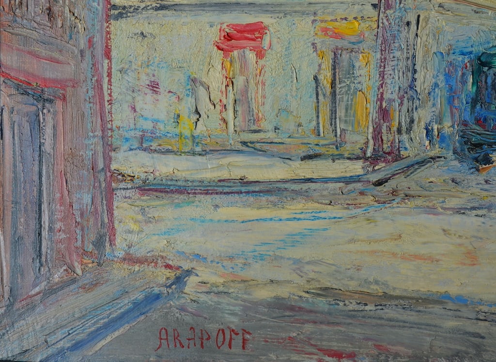 Alexis Paul Arapoff (1904-1948) French - American