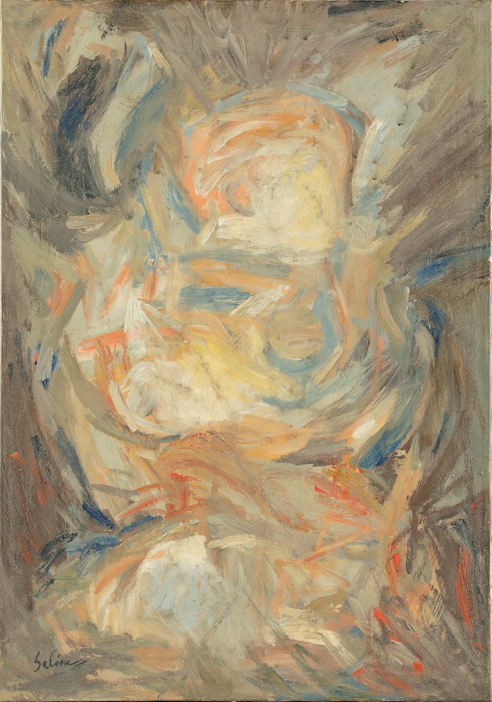 Selim TURAN (1915-1994) Turkish - French