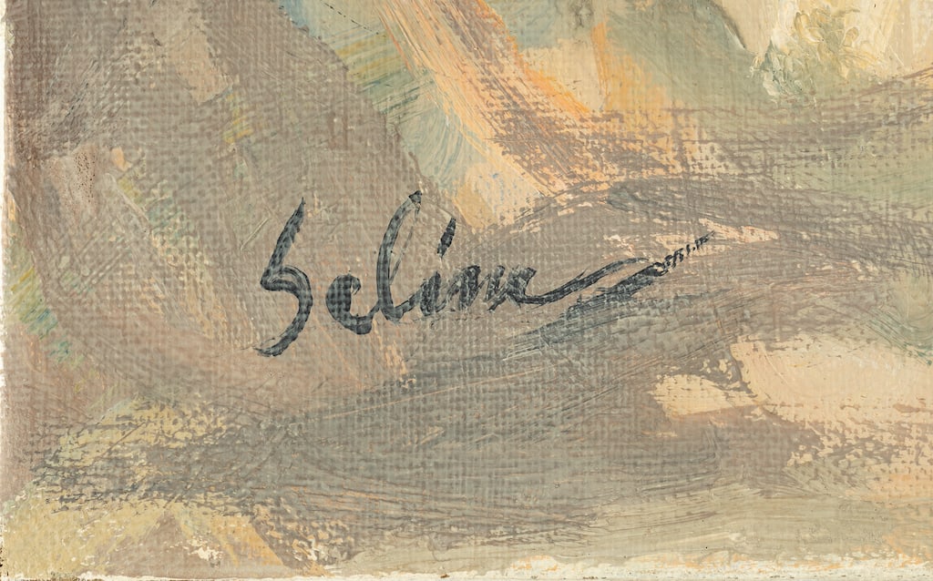 Selim TURAN (1915-1994) Turkish - French