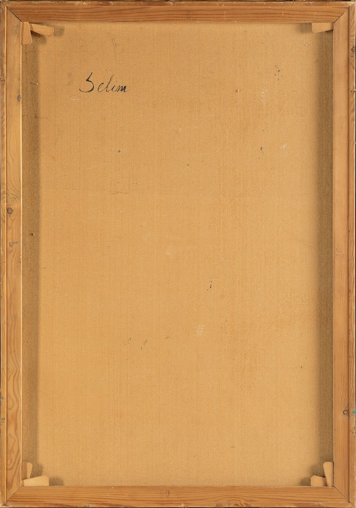 Selim TURAN (1915-1994) Turkish - French