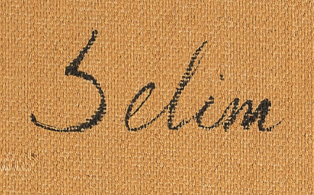 Selim TURAN (1915-1994) Turkish - French