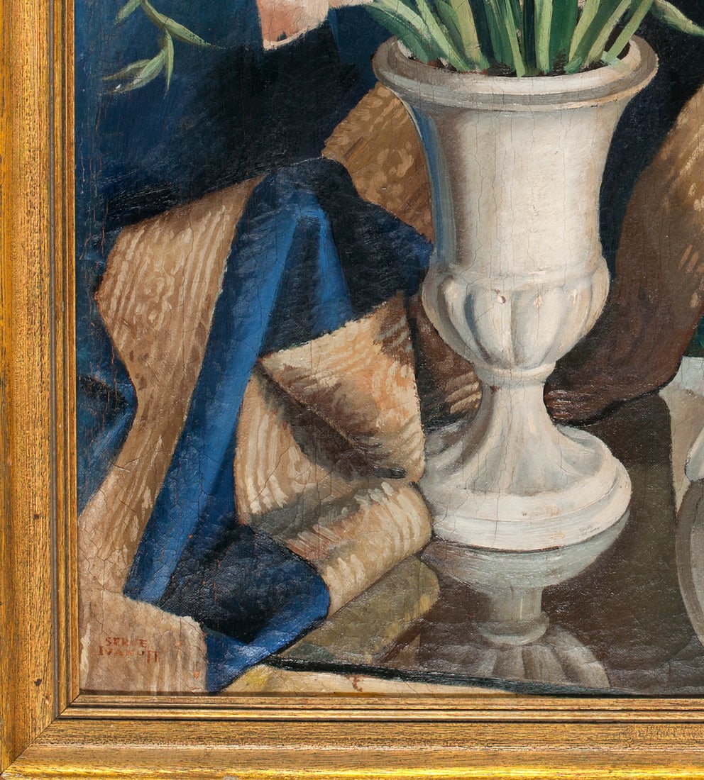 Serge IVANOFF (1893-1983) Russian - French