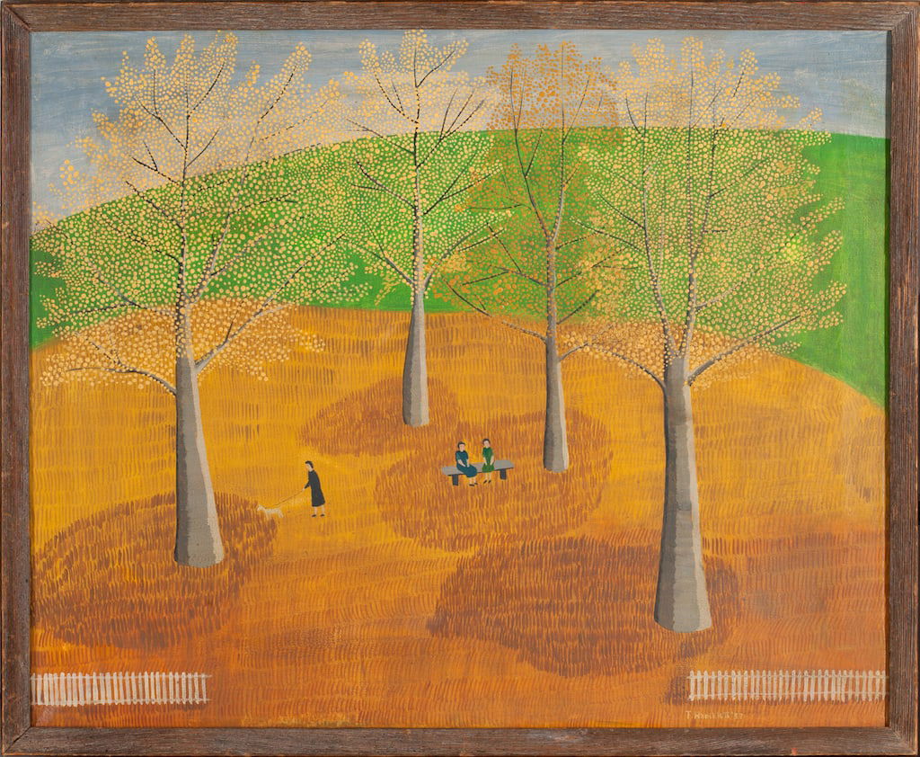 Theora HAMBLETT (1895-1977) USA - Mississippi - American