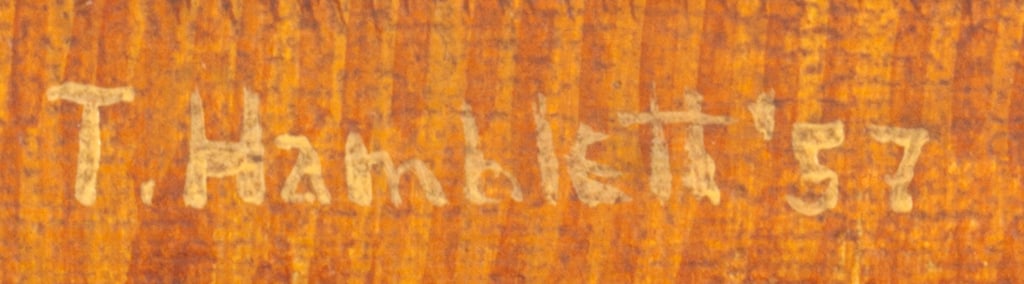 Theora HAMBLETT (1895-1977) USA - Mississippi - American