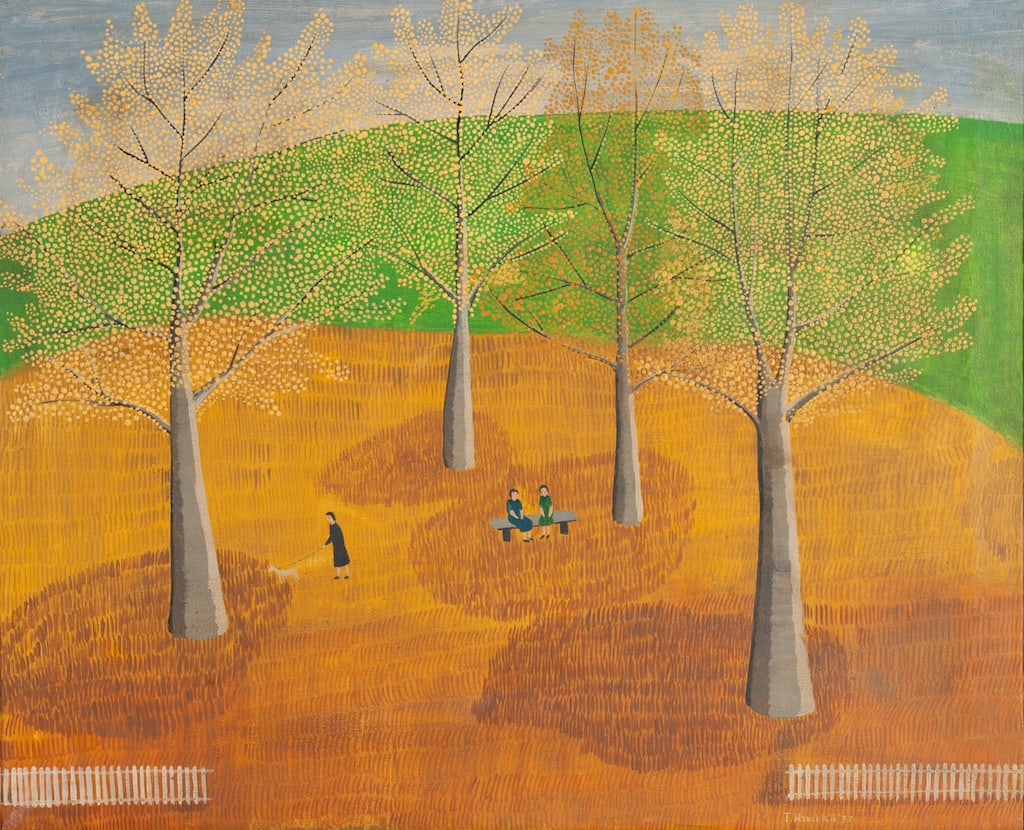 Theora HAMBLETT (1895-1977) USA - Mississippi - American