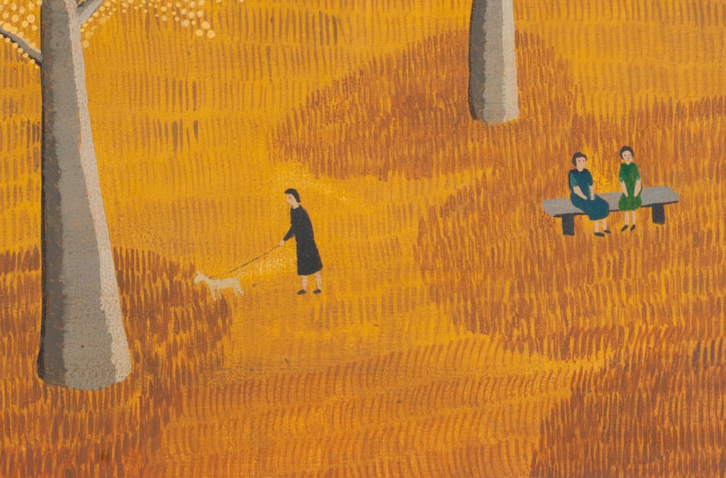 Theora HAMBLETT (1895-1977) USA - Mississippi - American