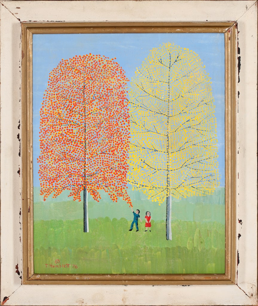 Theora HAMBLETT (1895-1977) USA - Mississippi - American